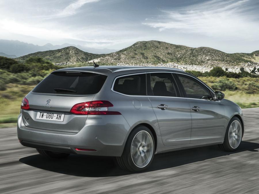  Peugeot 308 SW 2014 года  (фото 29 из 46)